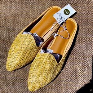 Comfortable rattan slides